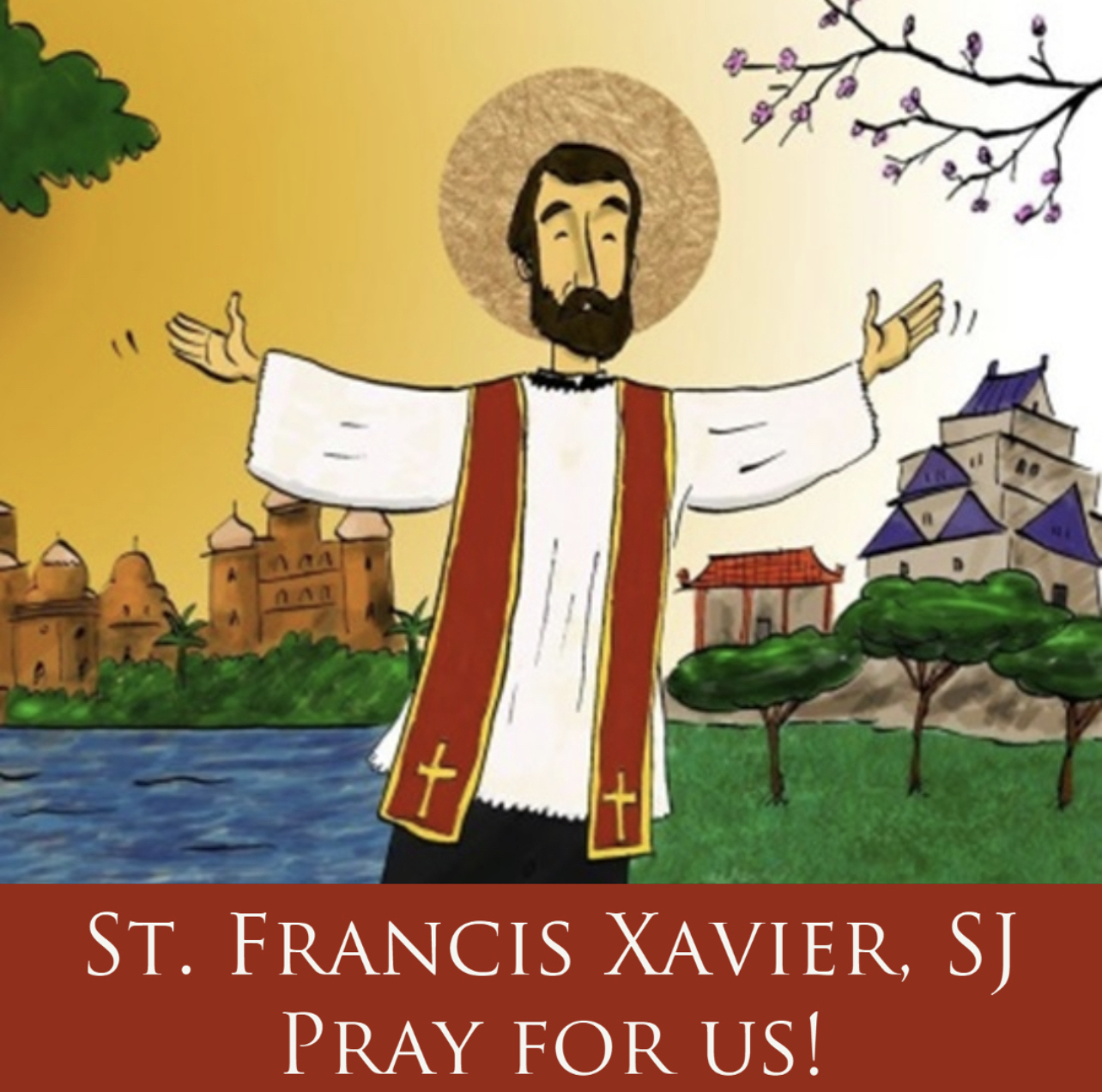 他最大的梦想，是踏入中华大地-St Francis Xavier