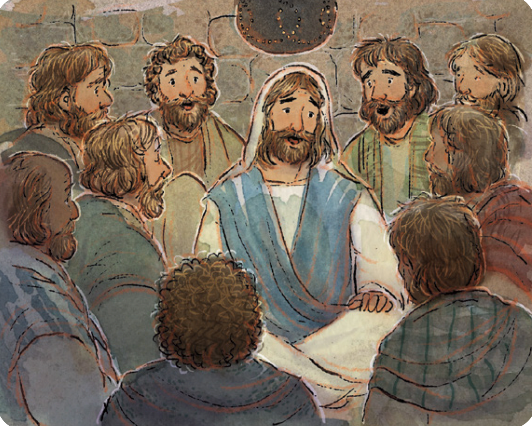 蒙祂所选 - 甲年常年期11主日Sunday School