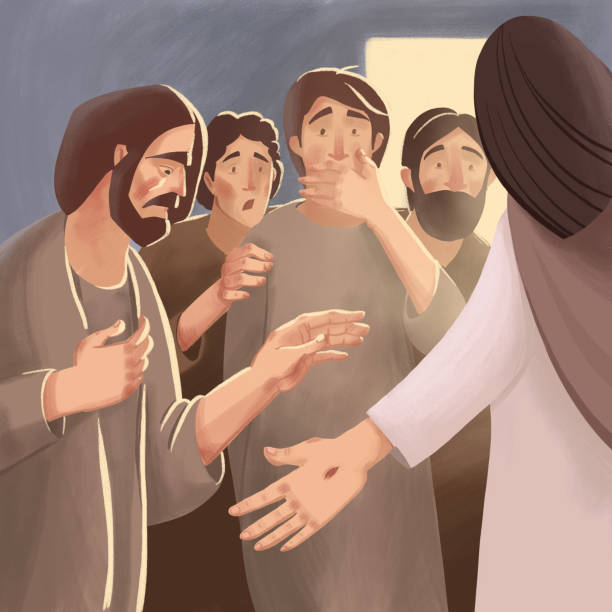 祂是一个带着伤口的天主 - 复活期第二主日Sunday School