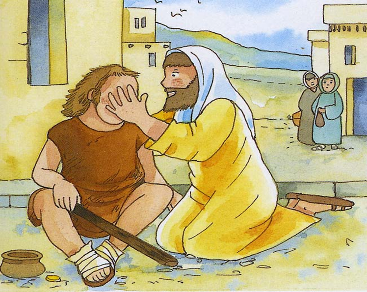 叫我看见吧 - 乙年常年期第30主日Sunday School