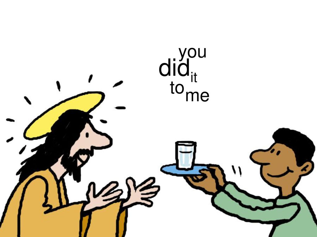 祂在近人身上等我 - 常年期第34主日 耶稣普世君王节 Sunday School