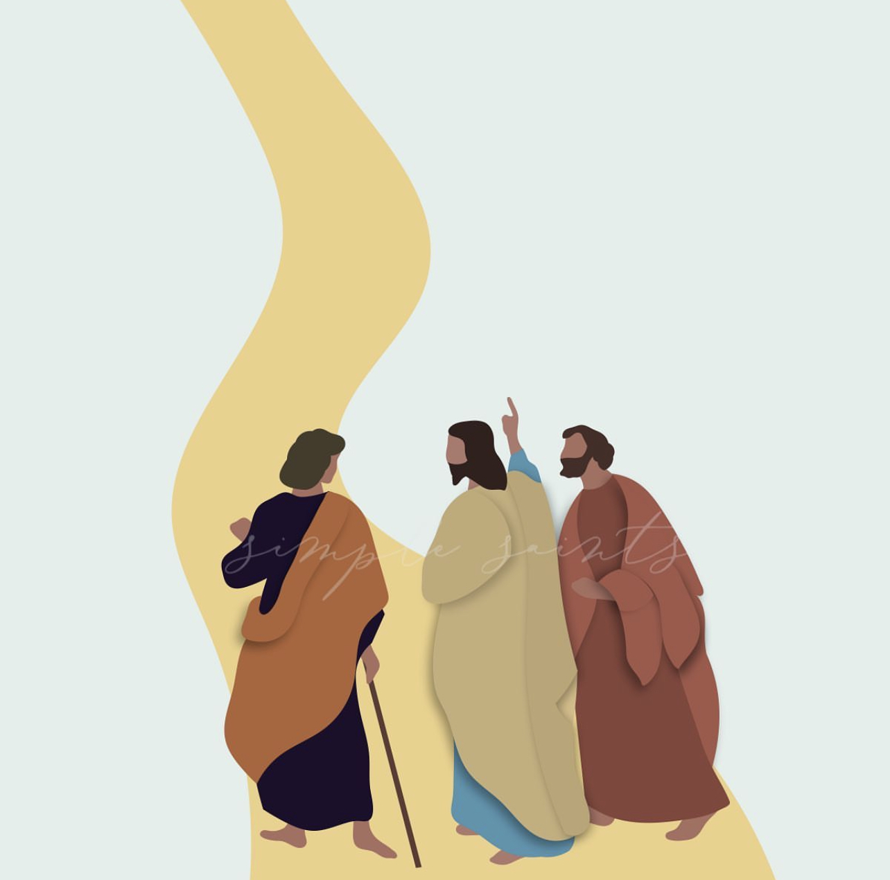 祂与我们同行- 复活期第三主日Sunday School