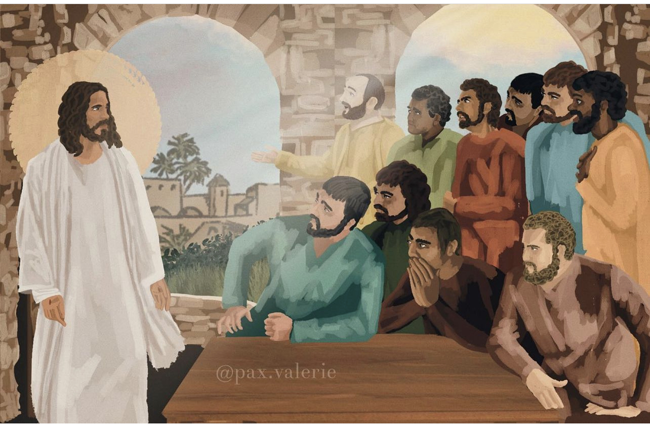 祂带我们看见天主 - 复活期第五主日Sunday School