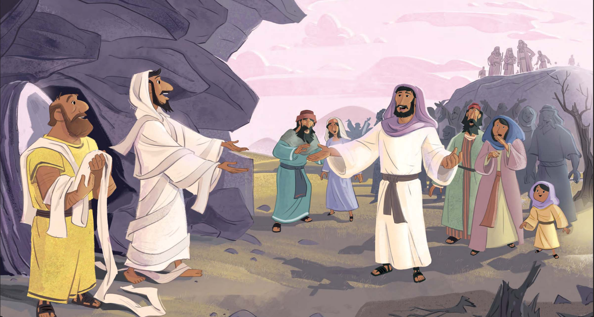 祂带来的复活 - 甲年四旬期第五主日Sunday School