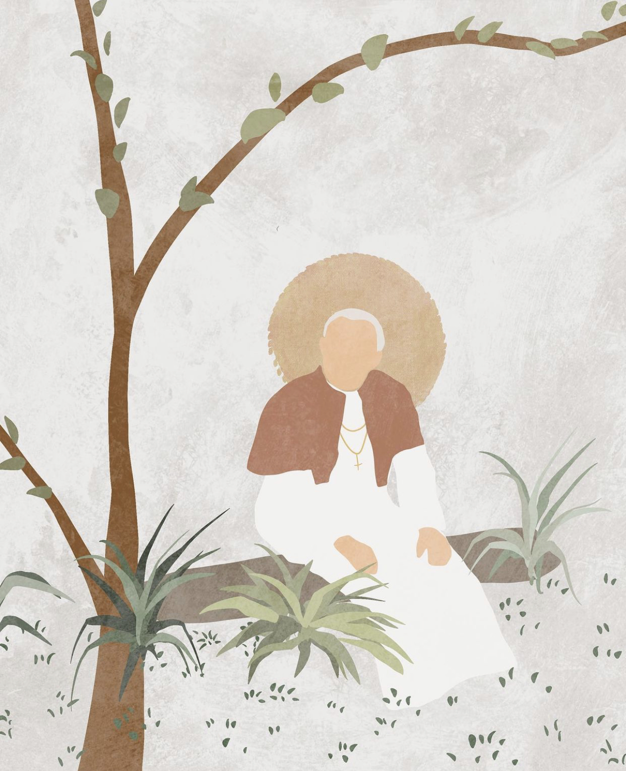满是惊喜de他- St. John Paul II