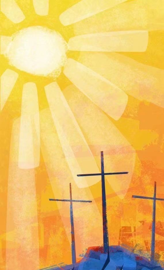 Easter Sunday - 祂给我们带来天主的白天 -复活主日Sunday School
