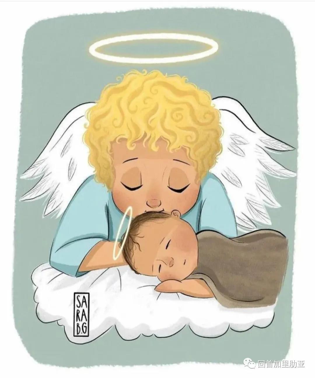 每个人都有一个护守天使 - Happy Feast Day of the Guardian Angels