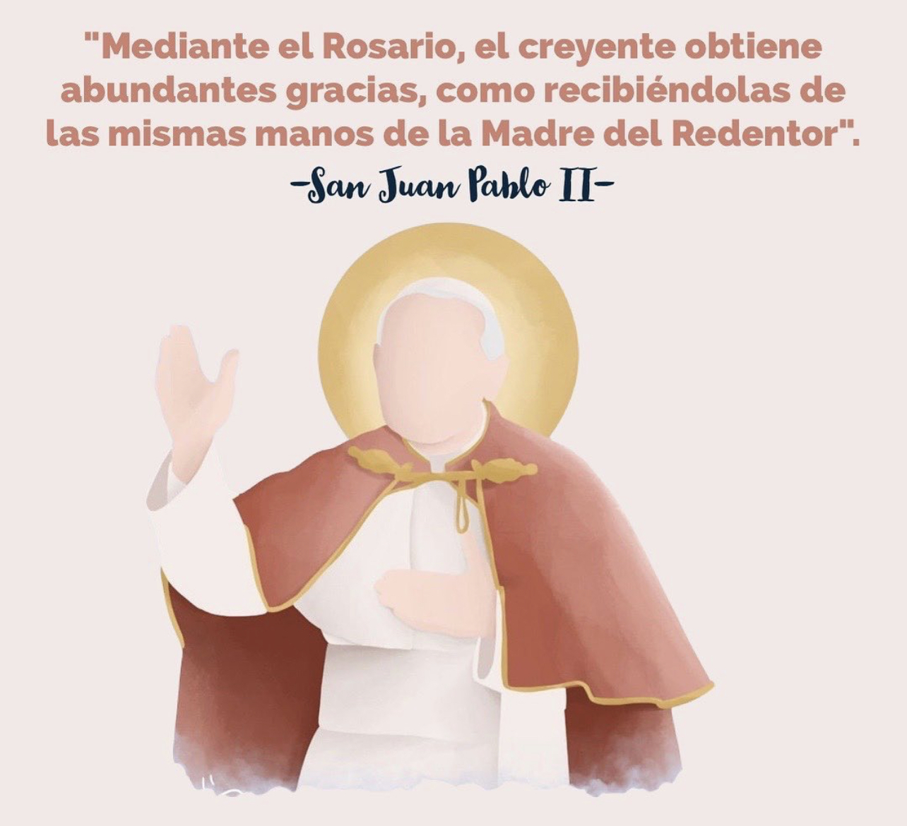 Happy birthday, St. John Paul II