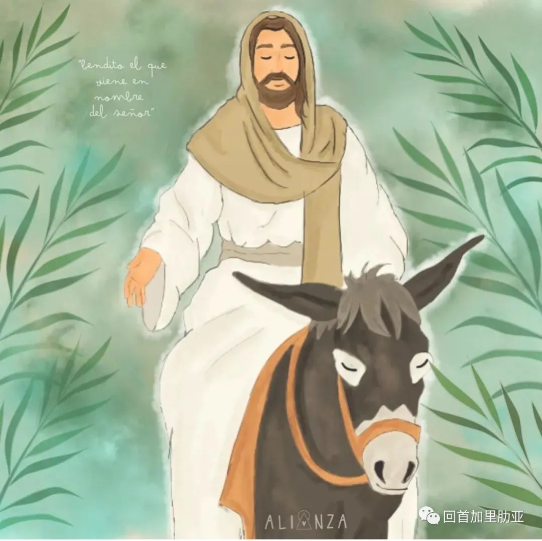 与祂一同走过圣周 - Holy Week