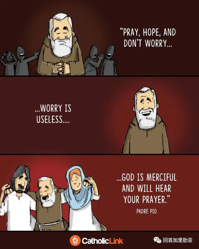 他离天主那么近 - Saint Padre Pio