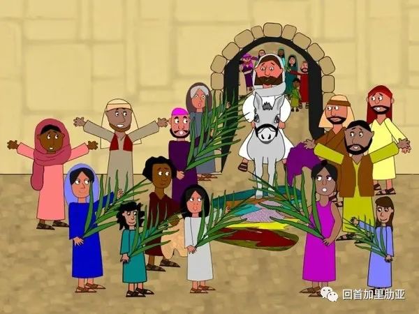你为什么而欢呼 - 圣枝主日Sunday School