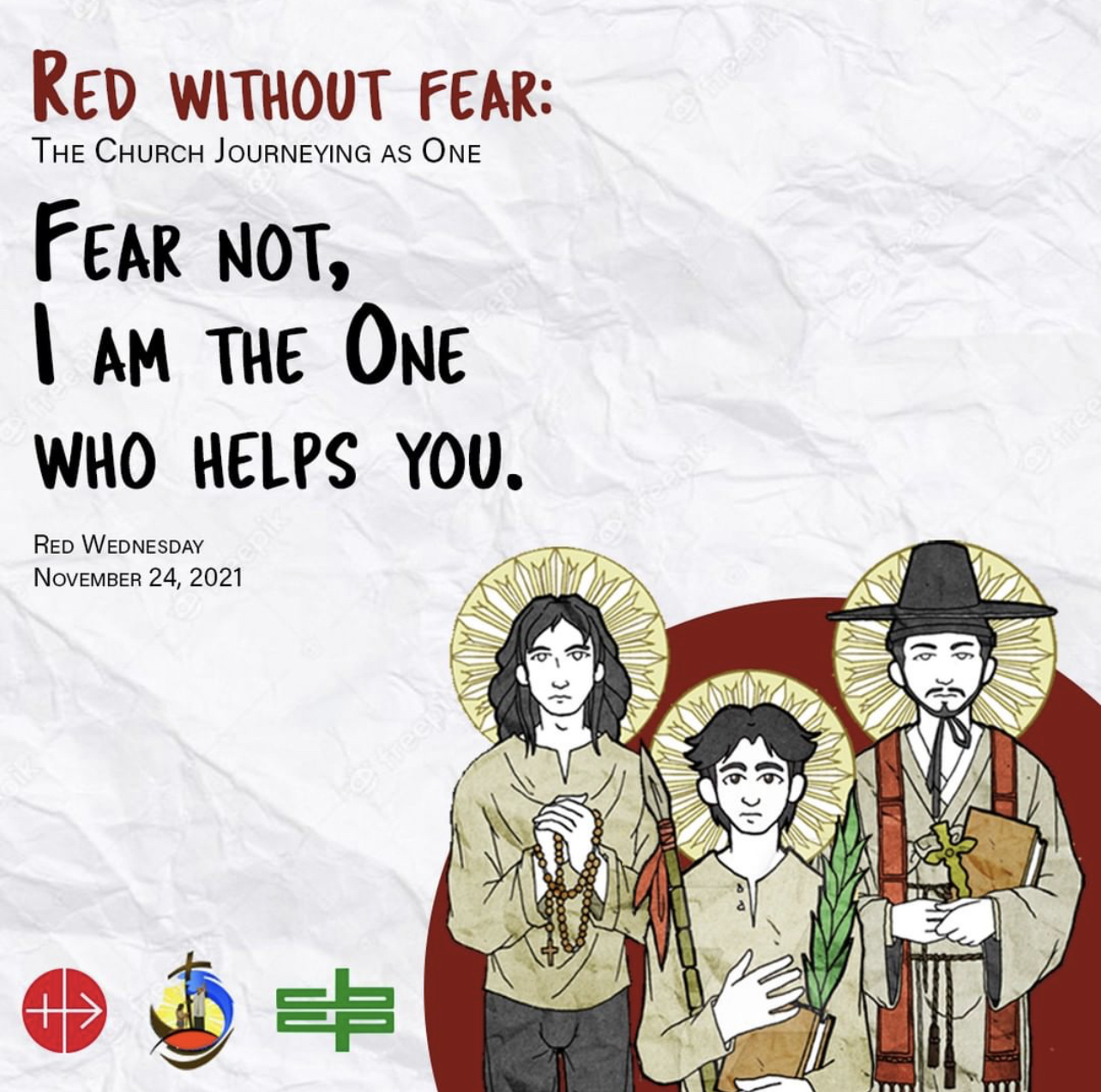 Red without Fear 无所畏惧的红色