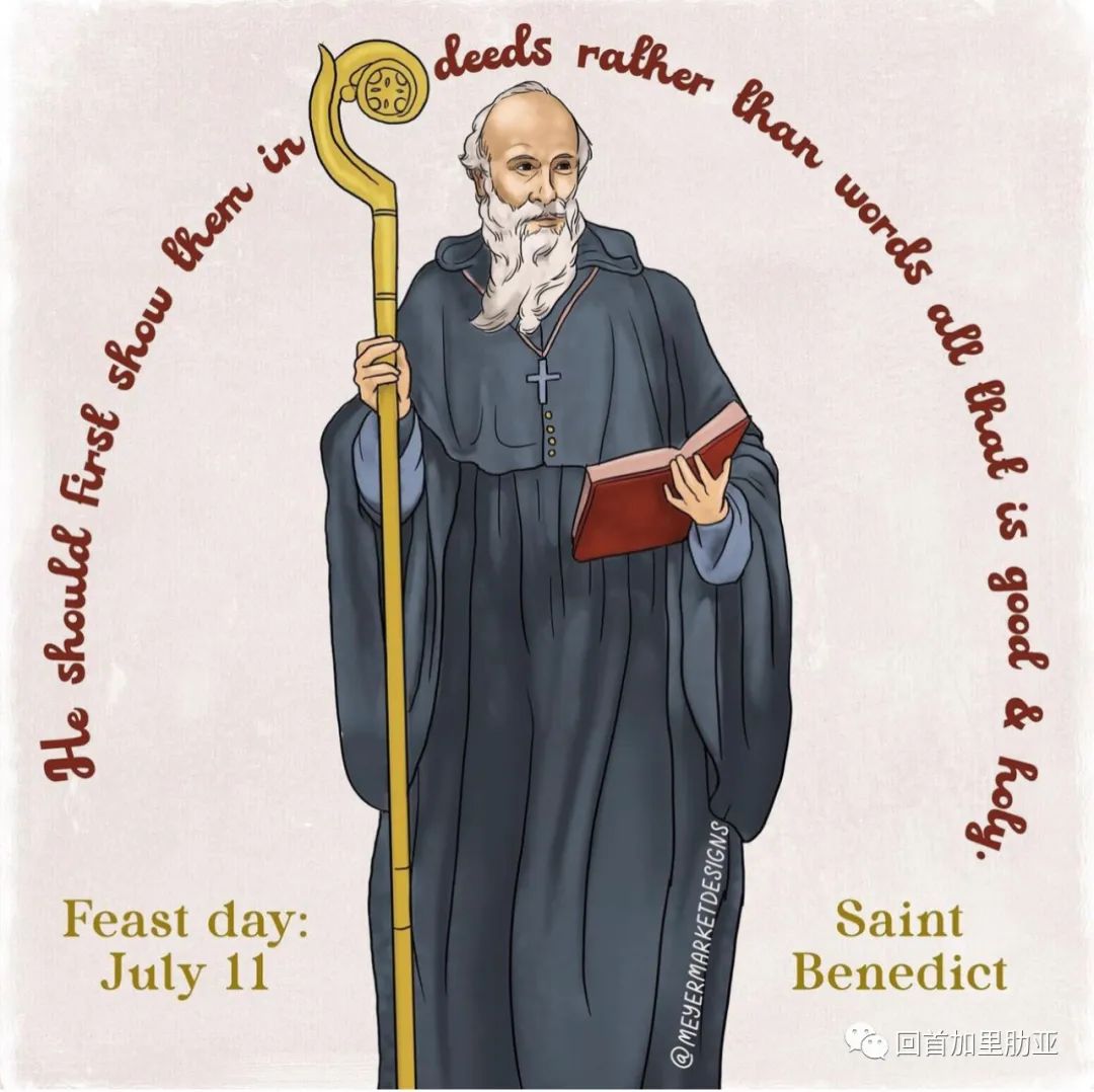 隐修，并非远离尘世-St Benedict