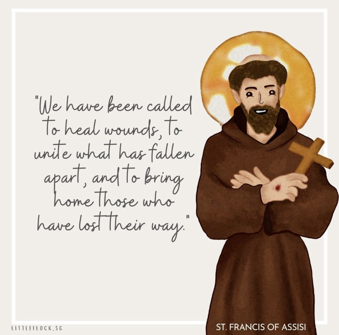 他跟太阳称兄道弟 - St Francis of Assisi