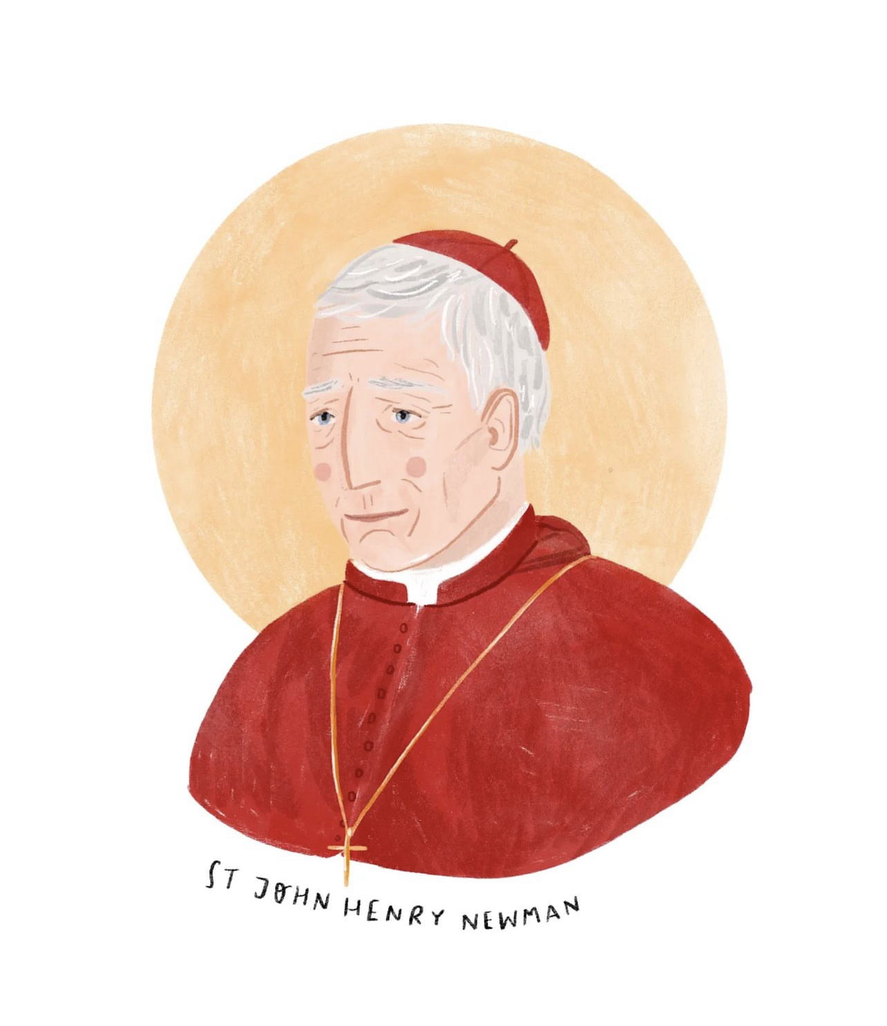 从牧师大佬到红衣枢机，牛津大学以他为传奇 - St John Henry Newman