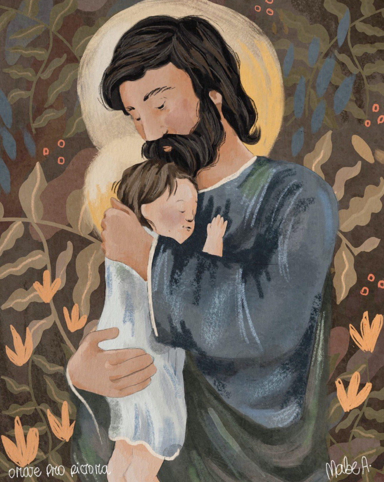 他用静默诉说“愿意”  - 普世教会的主保圣人St Joseph