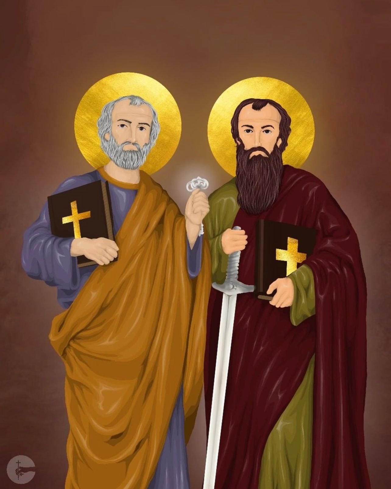 6月29日 - 圣伯多禄和圣保禄的瞻礼(Feast of St. Peter & St. Paul)